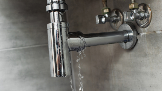 Leaking Pipe