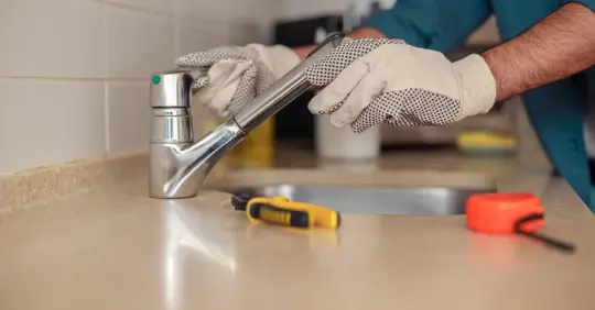 Faucet repair