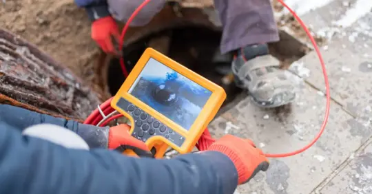 Sewer camera inspection in Citrus Heights, CA