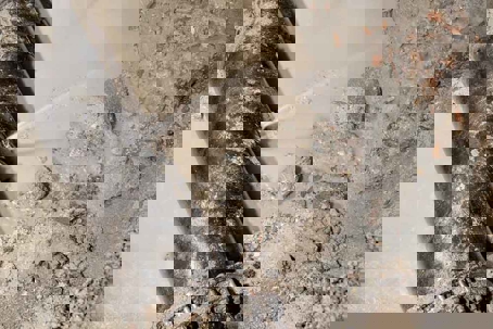 a pipe with a minor leak