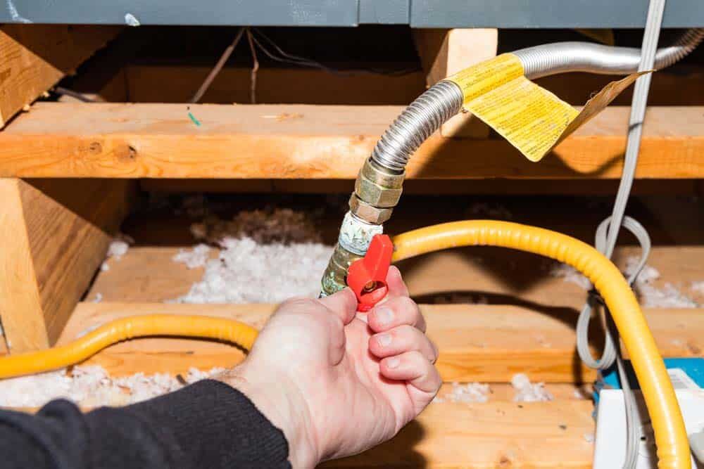 gas line installation scene