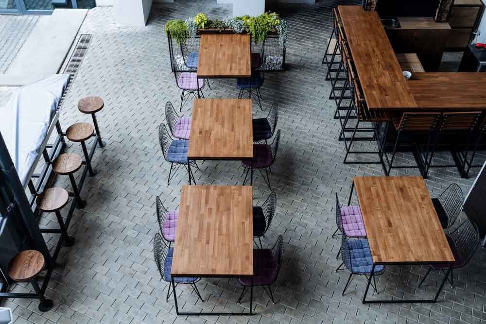 a restaurant or food business establishment a restaurant or food business establishment