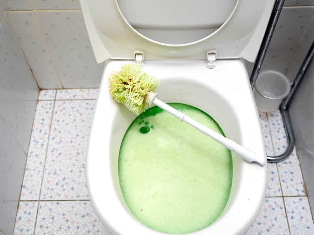 overflowing, backed up toilet overflowing, backed up toilet