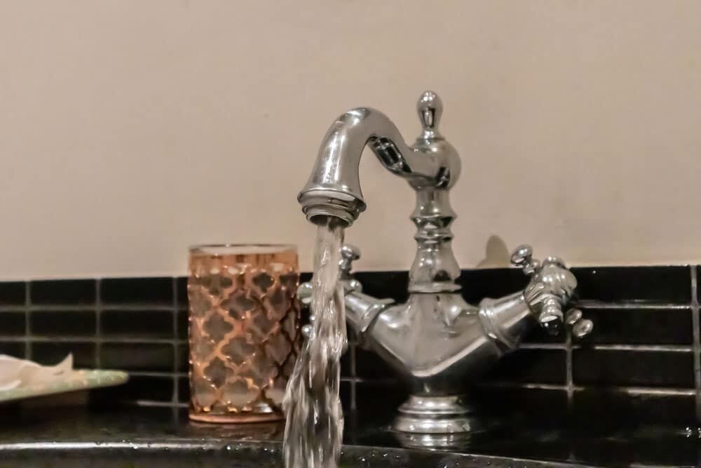 old two-handle faucets