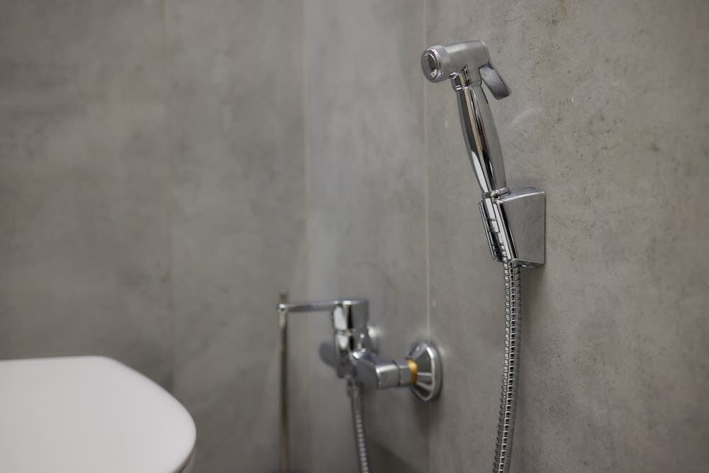 metal bidet set metal bidet set