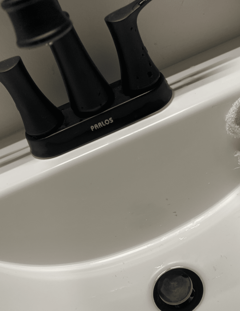 Faucet Cleaning
