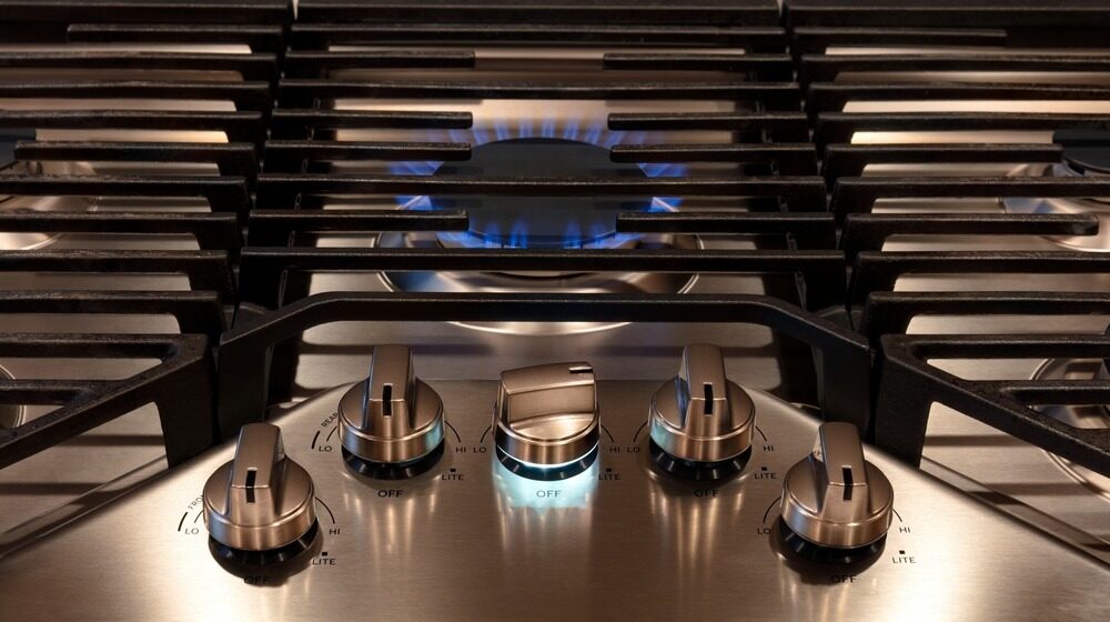 gas stove range installation Carmichael, CA