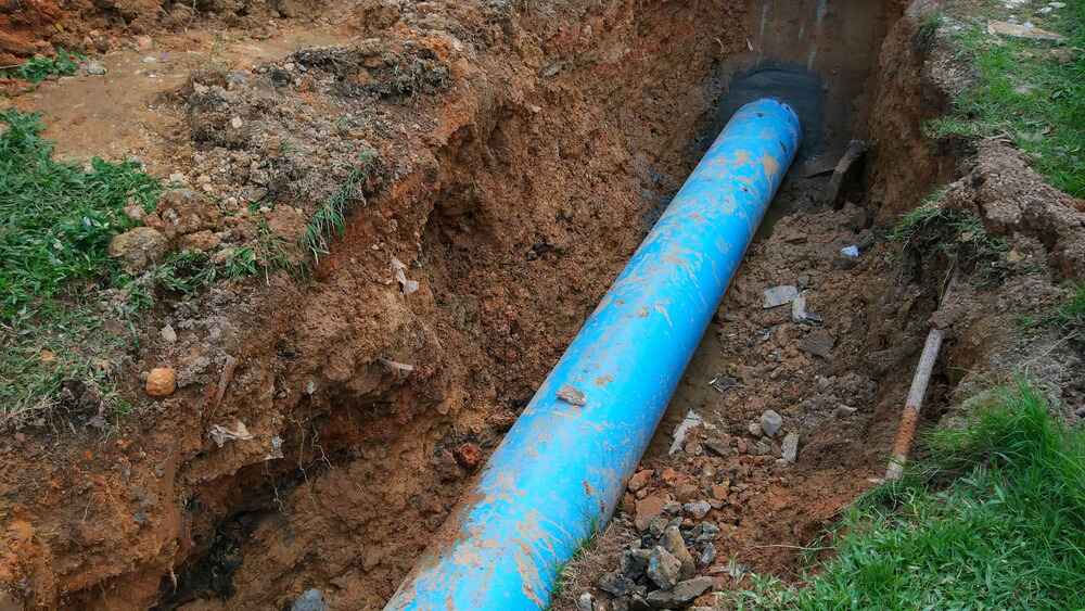 open trench pipe repair Lincoln, CA