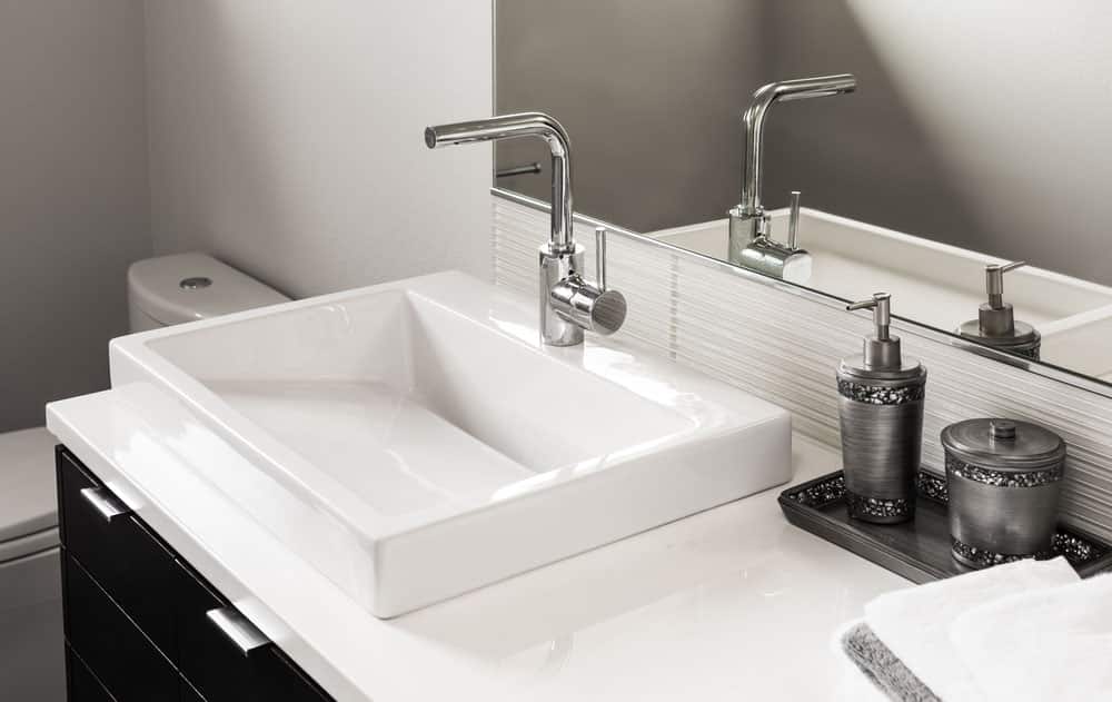 new faucet and sink in a bathroom Citrus Heights, CA