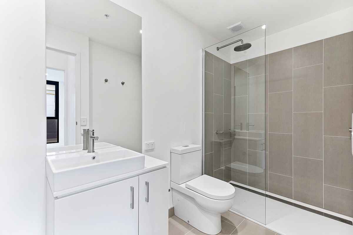 brand new bathroom