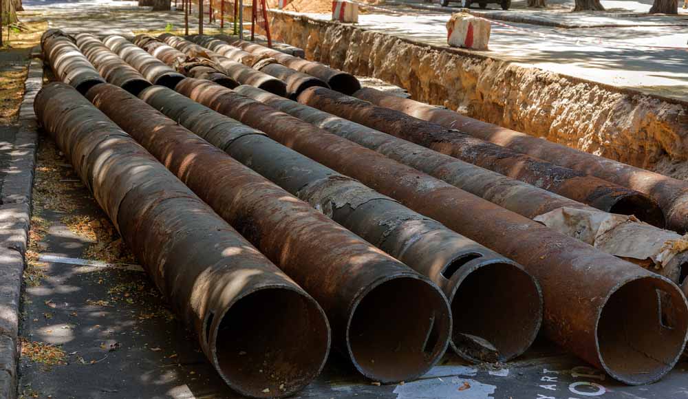 old pipes