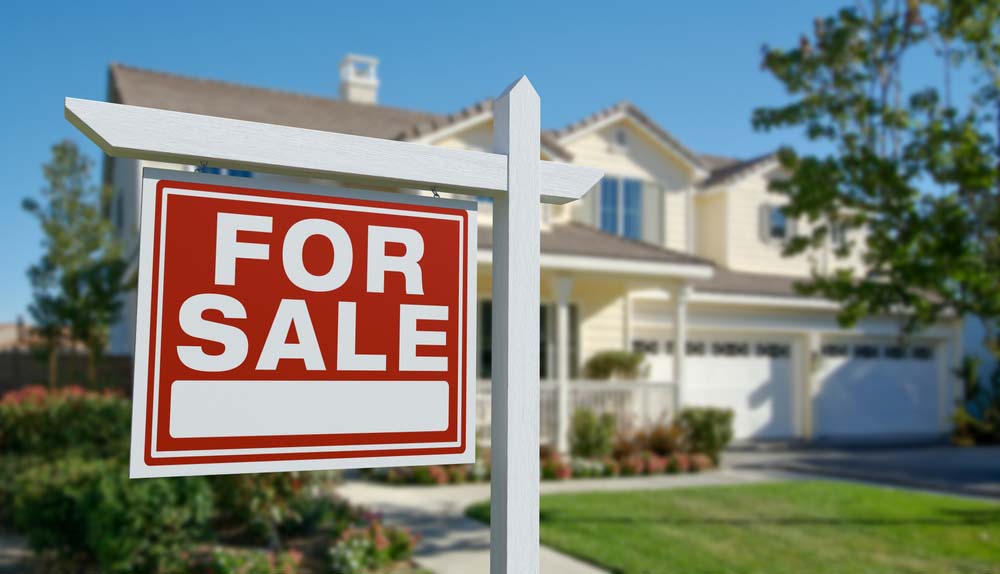 a house for sale